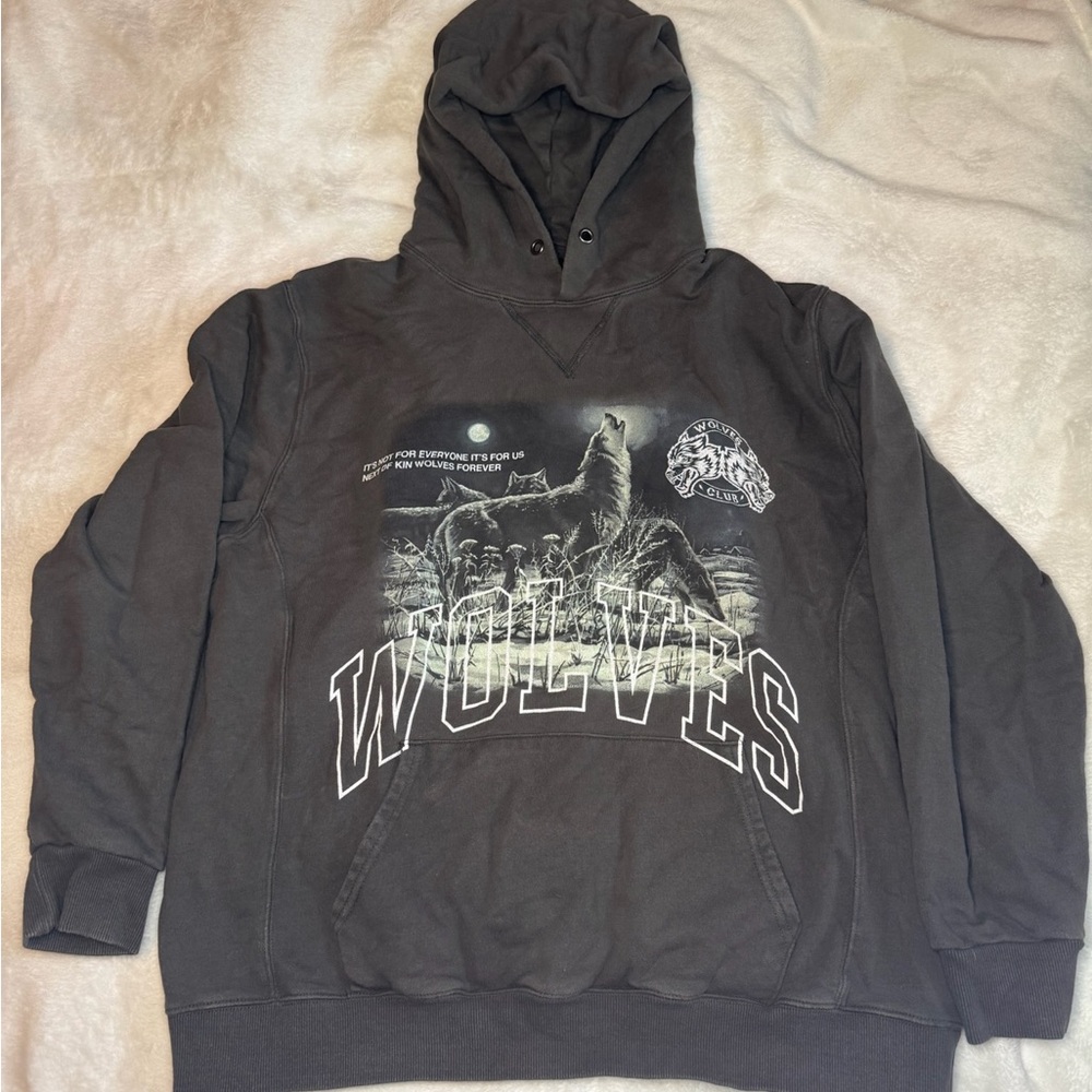 Darc Sport Charcoal Wolves Hoodie